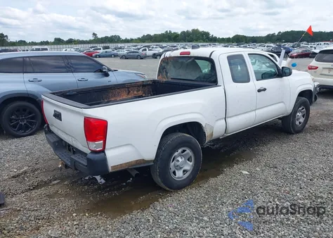 2016 Toyota Tacoma Sr from USA, damaged, VIN 5TFRX5GNXGX067840